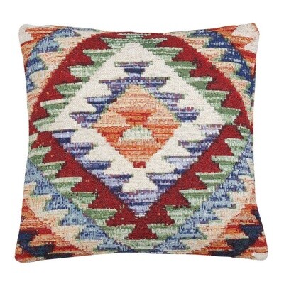 Bohemian Kilim Aztec Pillow