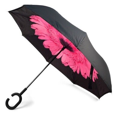Smart-Brella Umbrella - Pink Flower