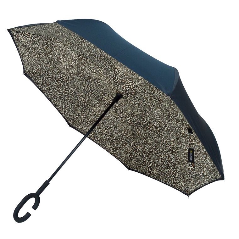 Smart-Brella Umbrella - Leopard Print