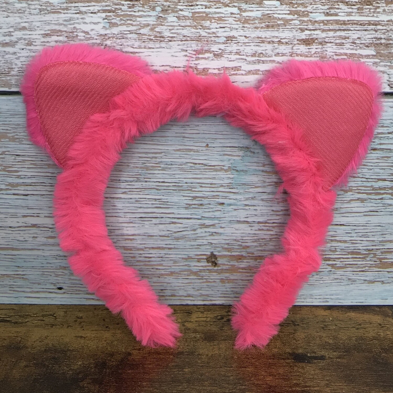 Fuzzy Cat Ear Headband