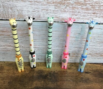 Giraffe Standing Ink Pen
