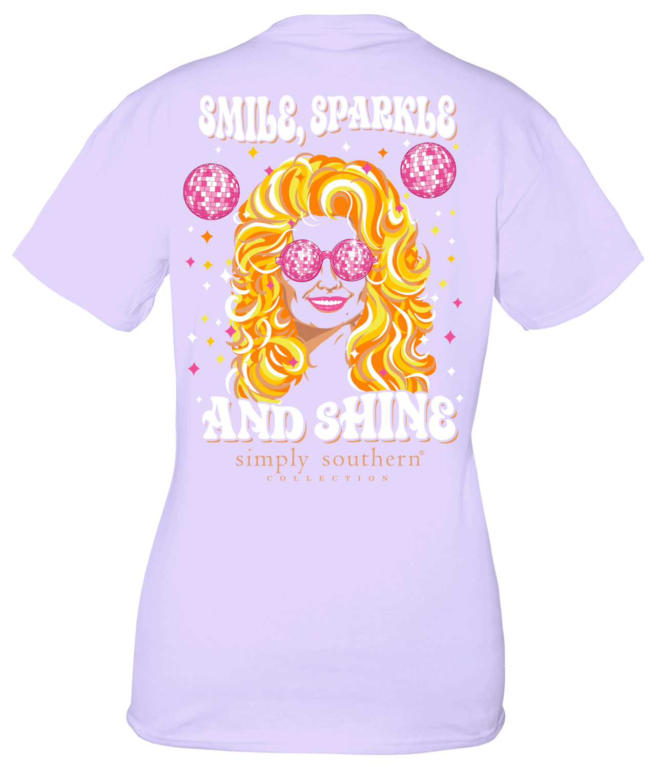 Women's SS Shirt - Smile