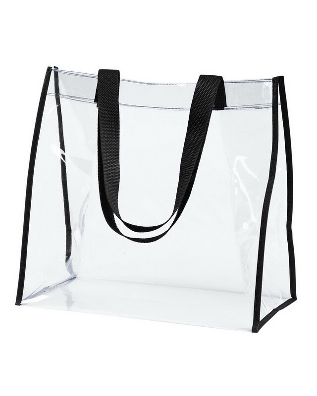 Custom Clear PVC Tote Bag