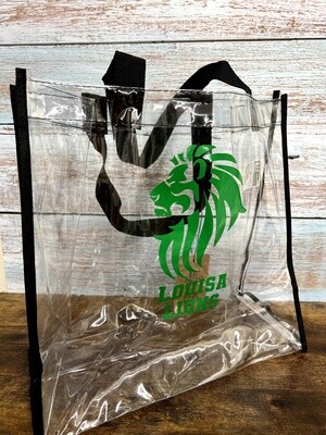 Custom Clear PVC Tote Bag