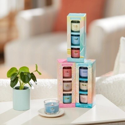 Themed Yankee Candle Minis Gift Sets