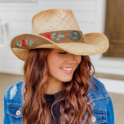 Yellowstone Straw Cowboy Hat