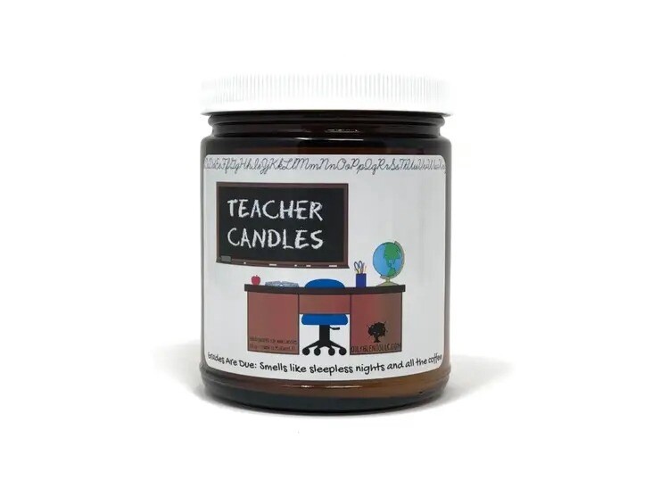 Mini Teacher Candle