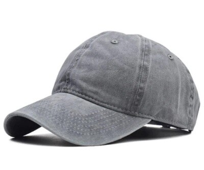 Stonewashed Unisex Baseball Trucker Hat Cap