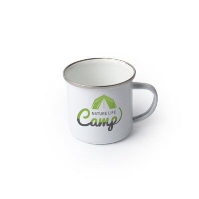 Custom Enamel Camp Mug