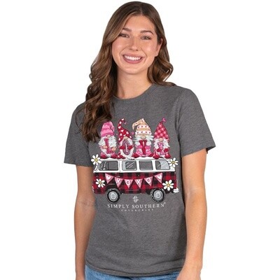 Women's SS Shirt - Bus Gnome
