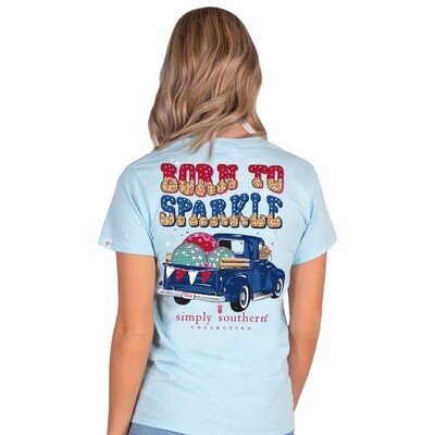 Women's SS Shirt - Sparkle