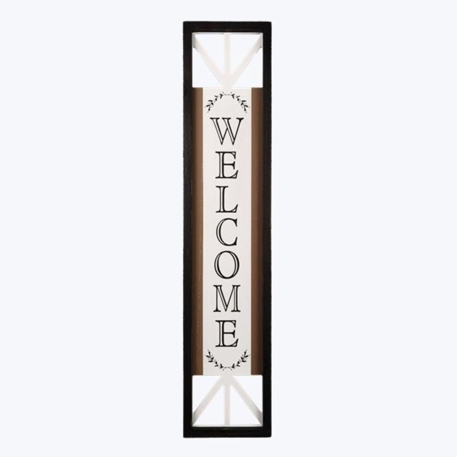 Wood Framed Welcome/Home Wall Sign