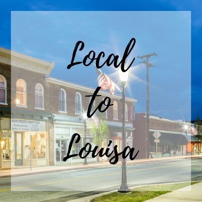 Local to Louisa