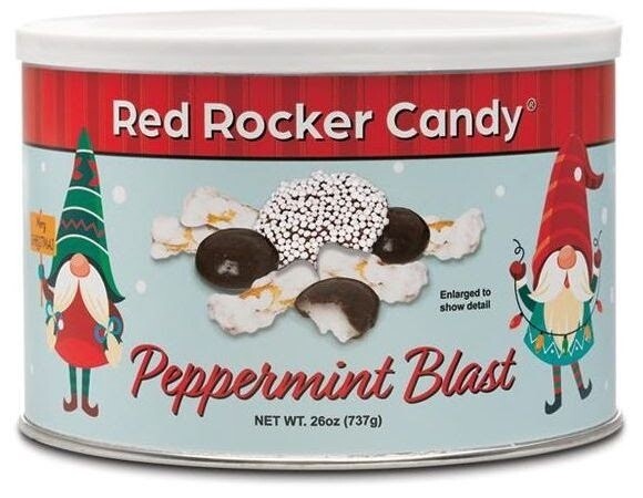 Peppermint Blast Candy - Holiday