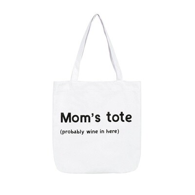 Mom's Tote Bag