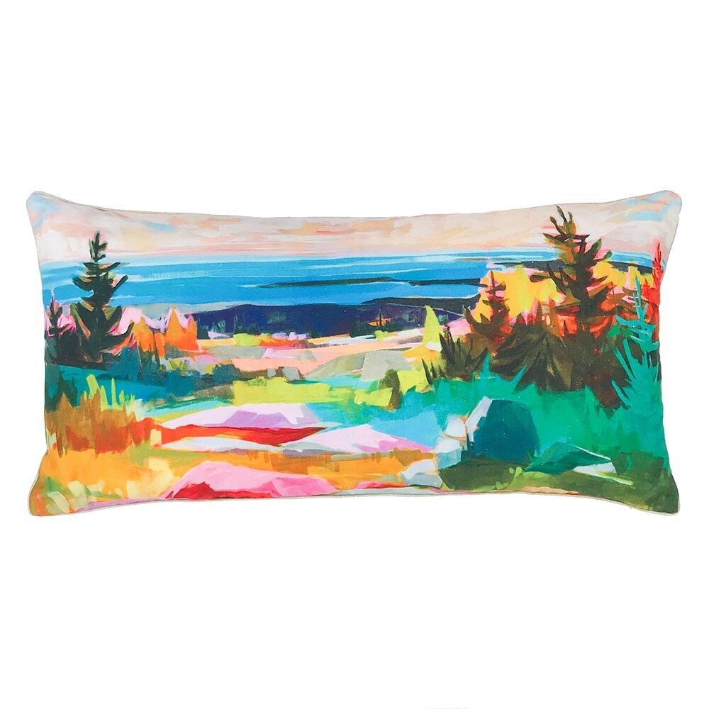 Alive and Well Reversible Throw Pillow