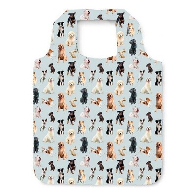 Best Friend Dog Bunch Cathy Walters Reusable Shopping Bag