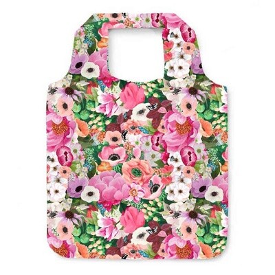 Haute House Floral By Heather Gauthier Reusable Shopping Bag