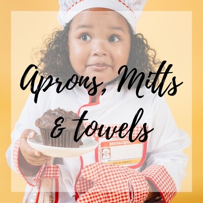 Aprons, Mitts & Towels