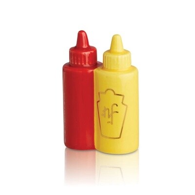 'Main Squeeze' Ketchup & Mustard Mini