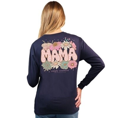 Women's LS Shirt  - Leo Mama