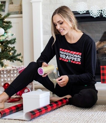 Holiday Best Day Ever Lounge Sweater