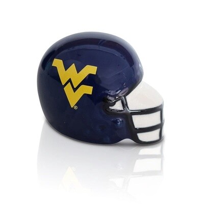 Collegiate Helmet "West Virginia" Mini