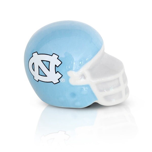 Collegiate Helmet "North Carolina" Mini