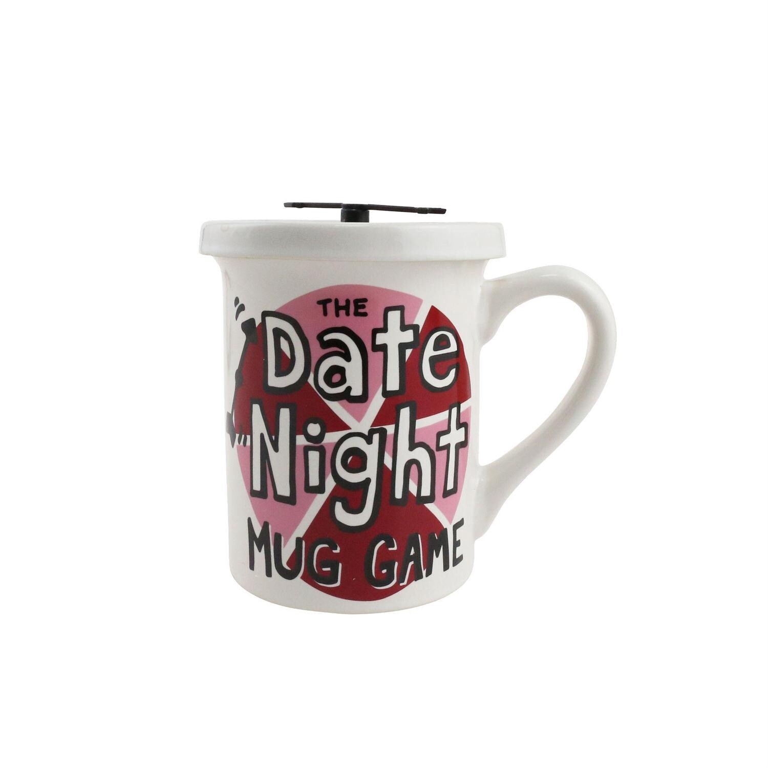 Date Night Mug with Lid Game
