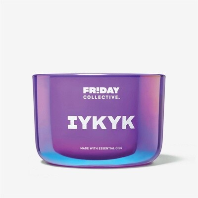 Large 3-Wick Candle Fr!day Collective
