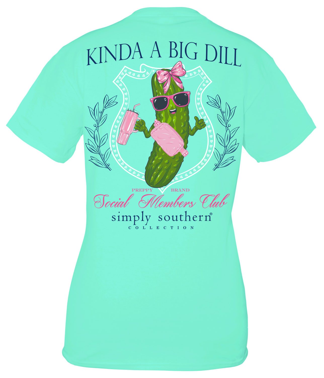 Women's SS Shirt - Big Dill