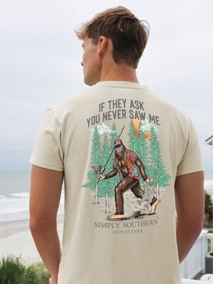 Men's SS Shirt - Bigfoot