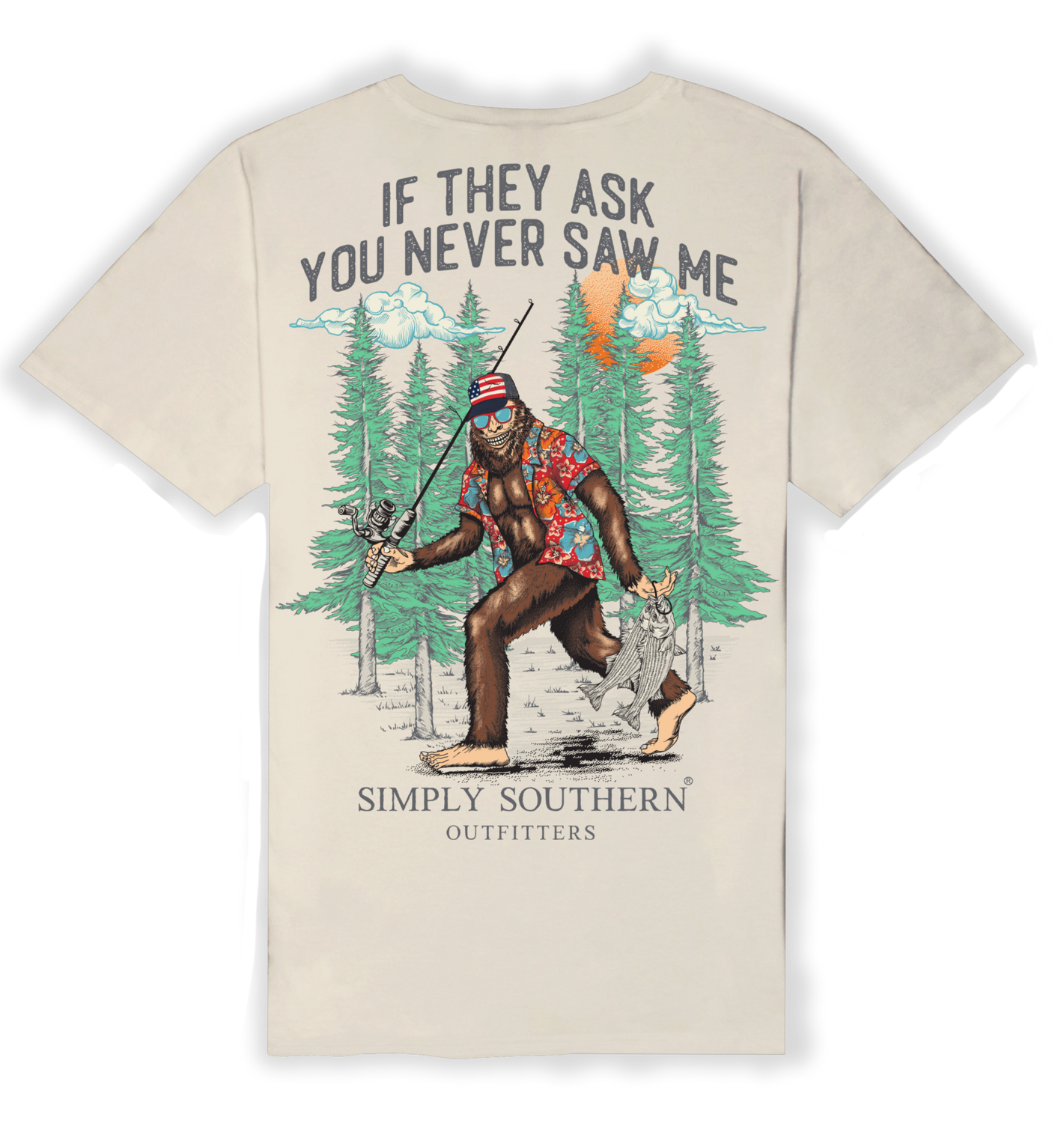 Men's SS Shirt - Bigfoot