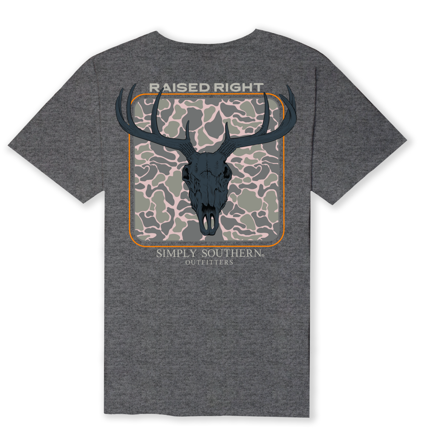 Men's SS Shirt - Deer