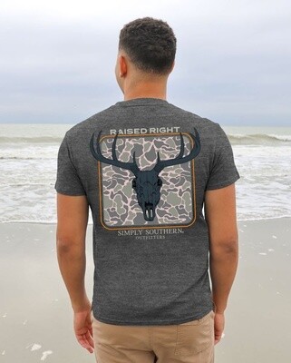 Men&#39;s SS Shirt - Deer