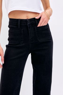 Women&#39;s Straight Loose-Fit Dyed Jeans #88827