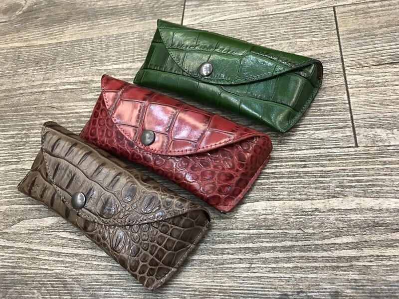 ASTUCCIO IN PELLE effetto COCCO mod. TOM