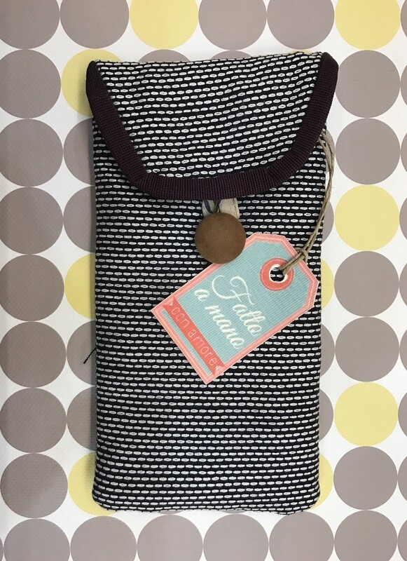 Astuccio per occhiali - Hand made in Italy