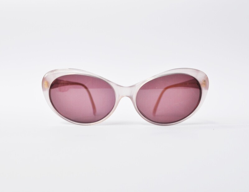 VINTAGE pier cardin- farfalla rosa