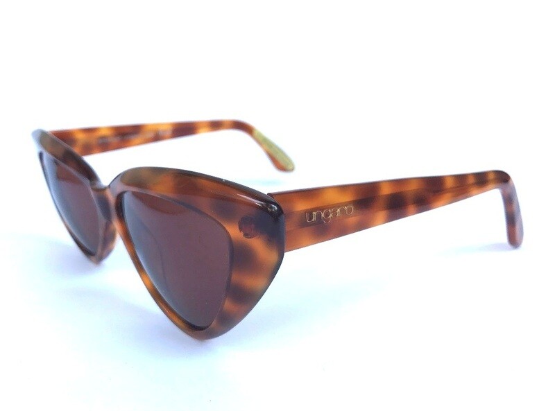 UNGARO Vintage farfalla U461 tartaruga