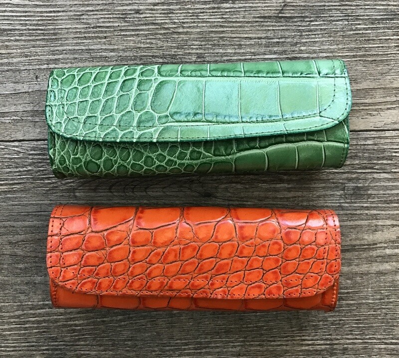 ASTUCCIO IN PELLE "COCCO"  MOD.LUCY&LUCAS