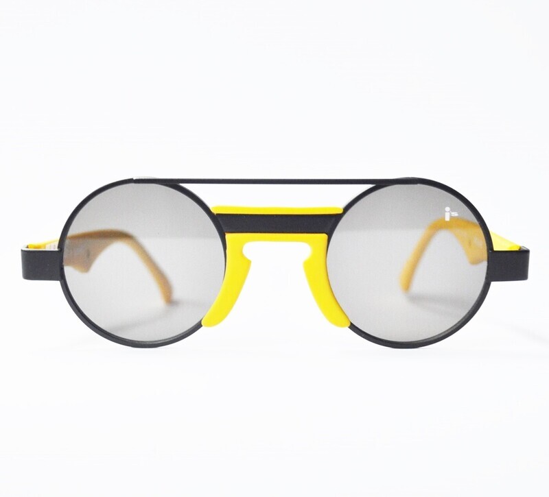 LEVI'S VINTAGE ROUND YELLOW Electrif W0846