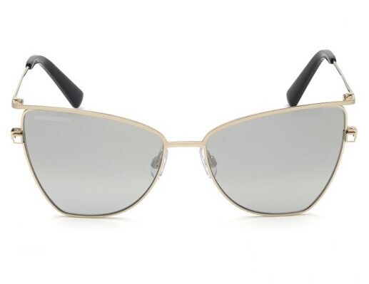 Occhiale da sole metallo Dsquared2 dq0301_32b gold