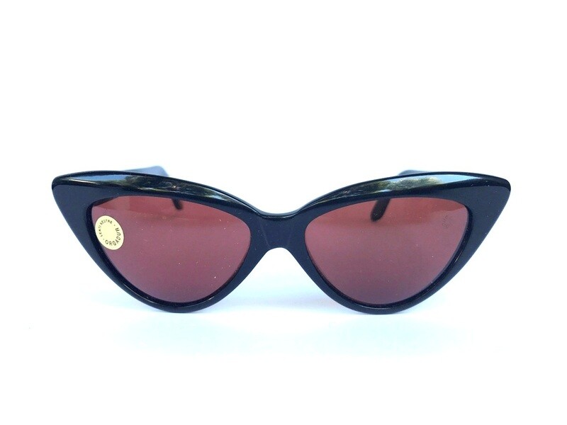 UNGARO Vintage farfalla U461 nera