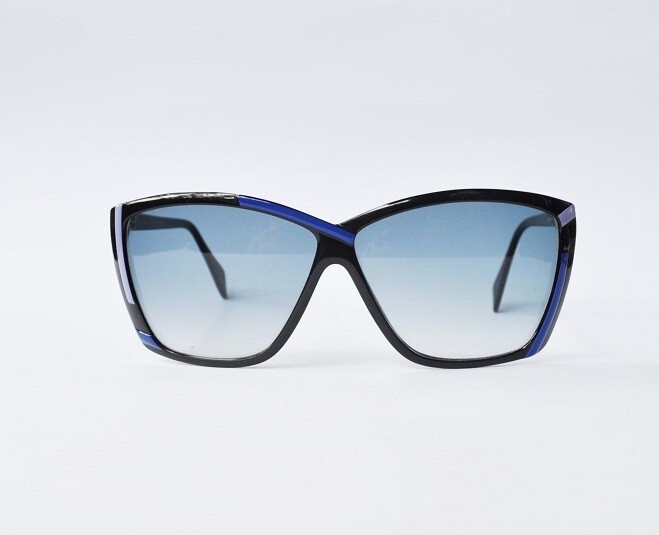 SILHOUETTE Vintage Nero Lilla e Bluette