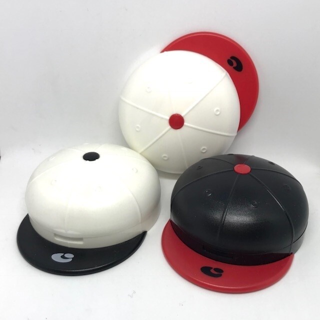 CAPPELLINO CONTENITORE PER LENTI A CONTATTO