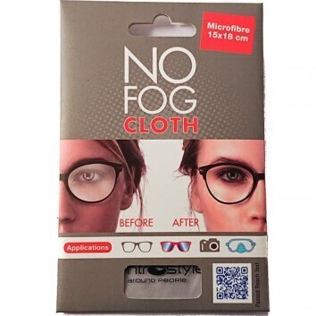 NO FOG cloth - Microfibra 15x18 cm