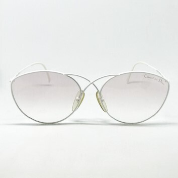 Occhiale da sole Vintage CHRISTIAN DIOR  2313 white