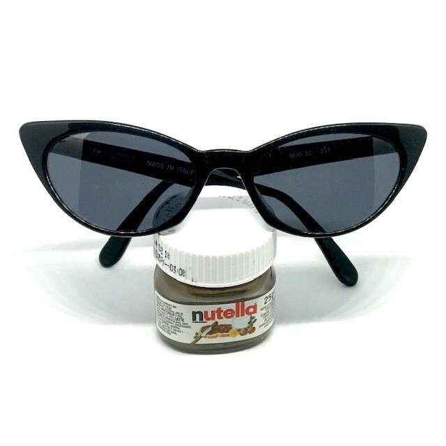 Occhiale da sole America Vintage 22 001 nero