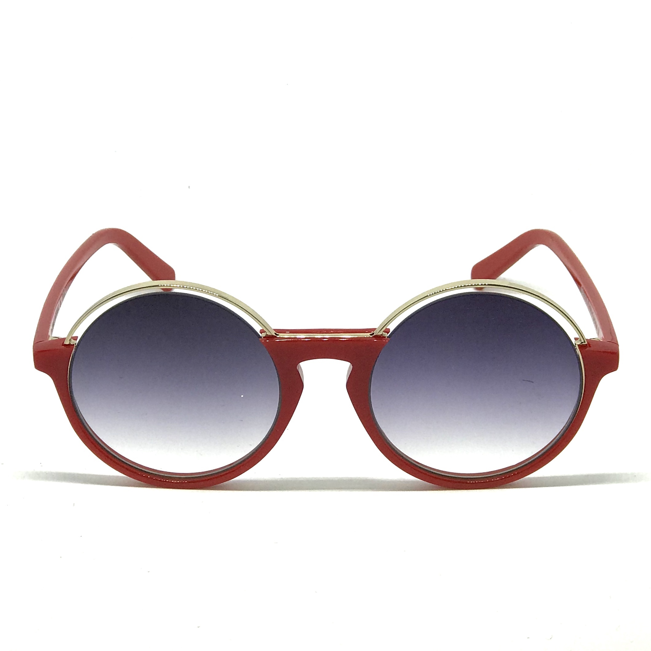 JPLUS - COSTUME NATIONAL ROUND ROSSO-ORO